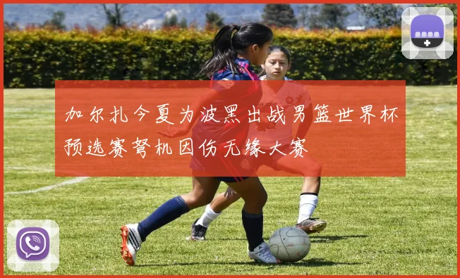 加尔扎今夏为波黑出战男篮世界杯预选赛弩机因伤无缘大赛